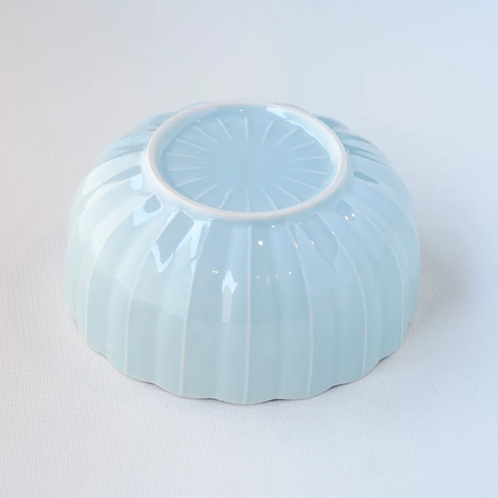 作地未詳｜香山｜青磁象嵌菊｜ペンダントライト