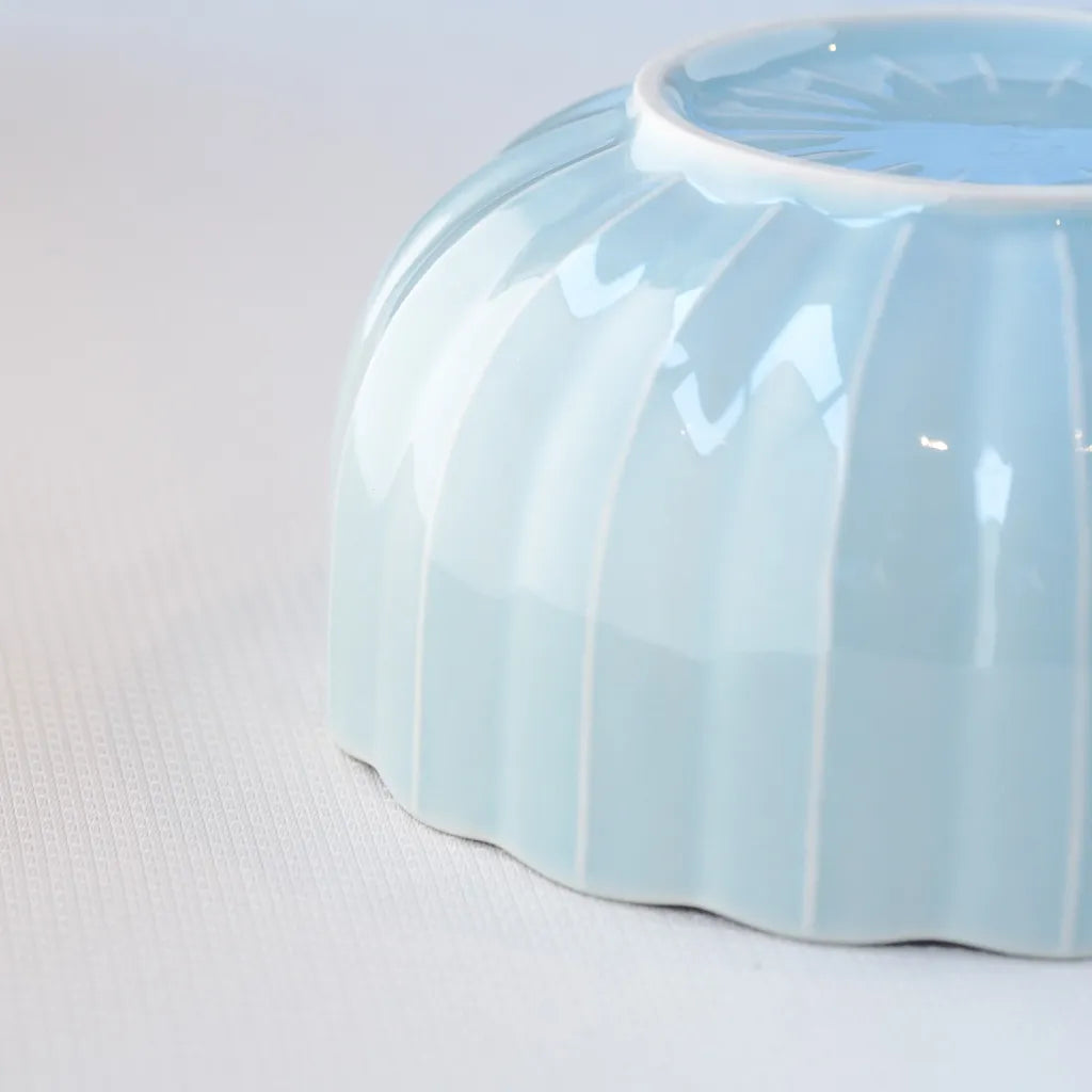 作地未詳｜香山｜青磁象嵌菊｜ペンダントライト