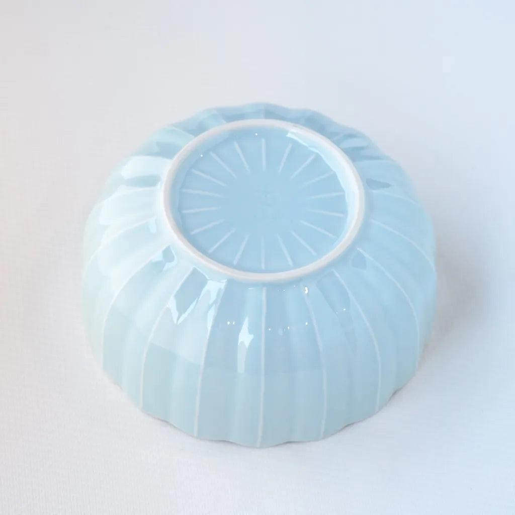 作地未詳｜香山｜青磁象嵌菊｜ペンダントライト