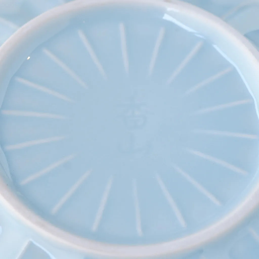 作地未詳｜香山｜青磁象嵌菊｜ペンダントライト