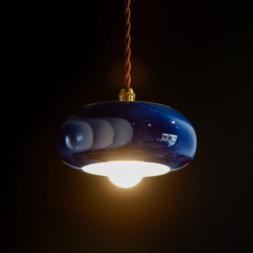 有田焼｜深川製磁｜泉｜瑠璃｜ペンダントライト