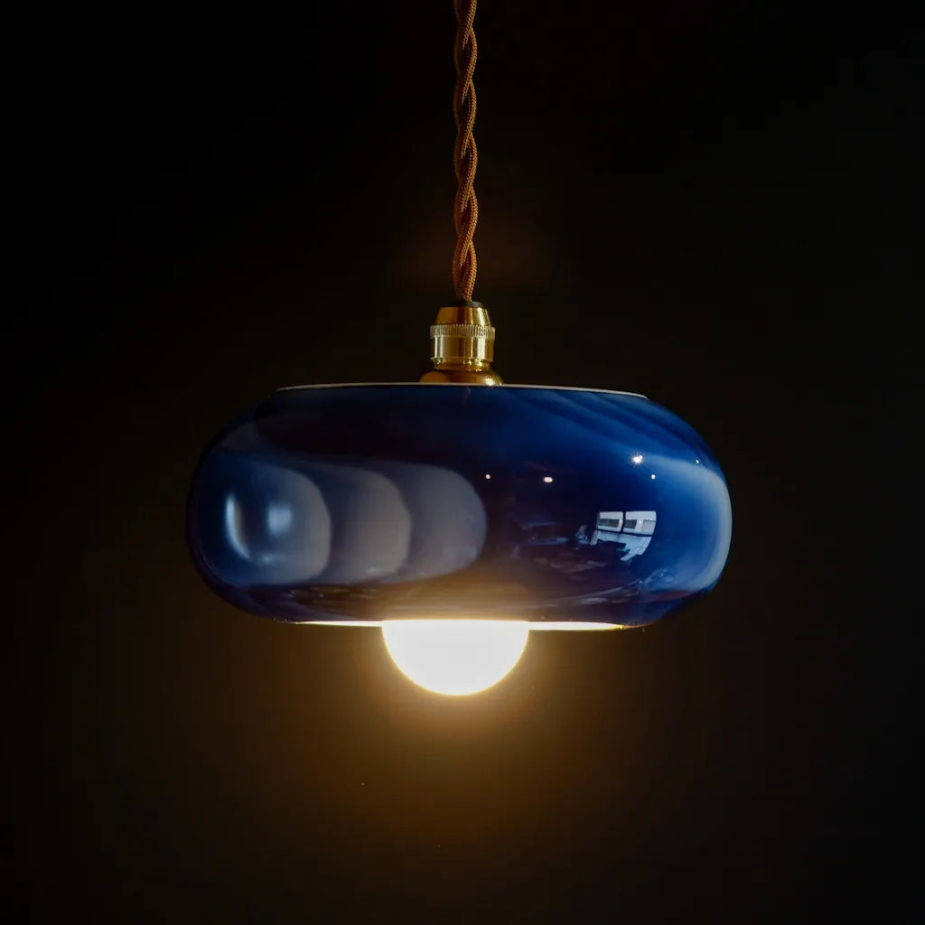 有田焼｜深川製磁｜泉｜瑠璃｜ペンダントライト