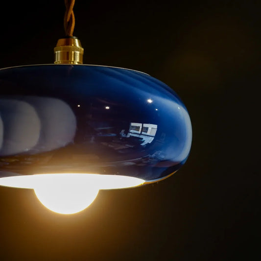 有田焼｜深川製磁｜泉｜瑠璃｜ペンダントライト