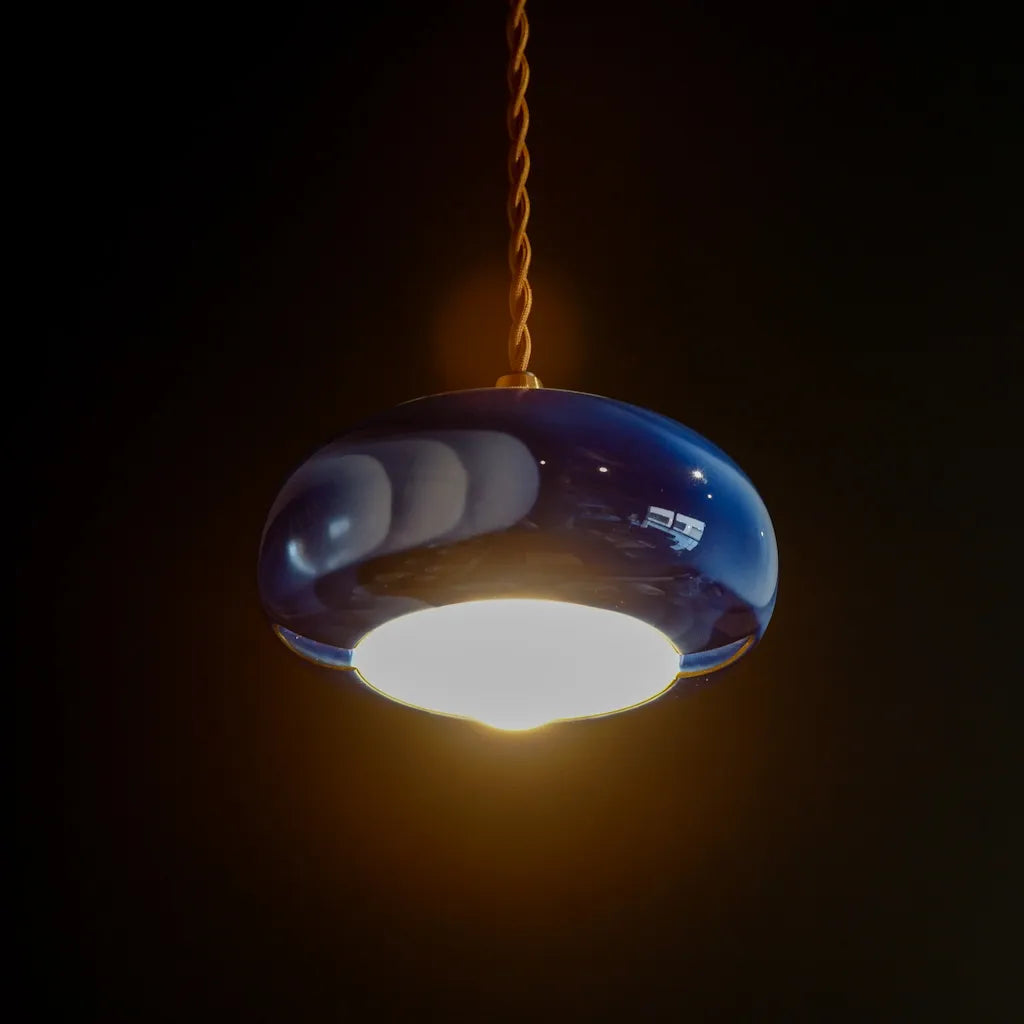 有田焼｜深川製磁｜泉｜瑠璃｜ペンダントライト