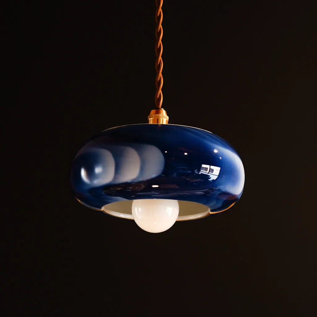 有田焼｜深川製磁｜泉｜瑠璃｜ペンダントライト