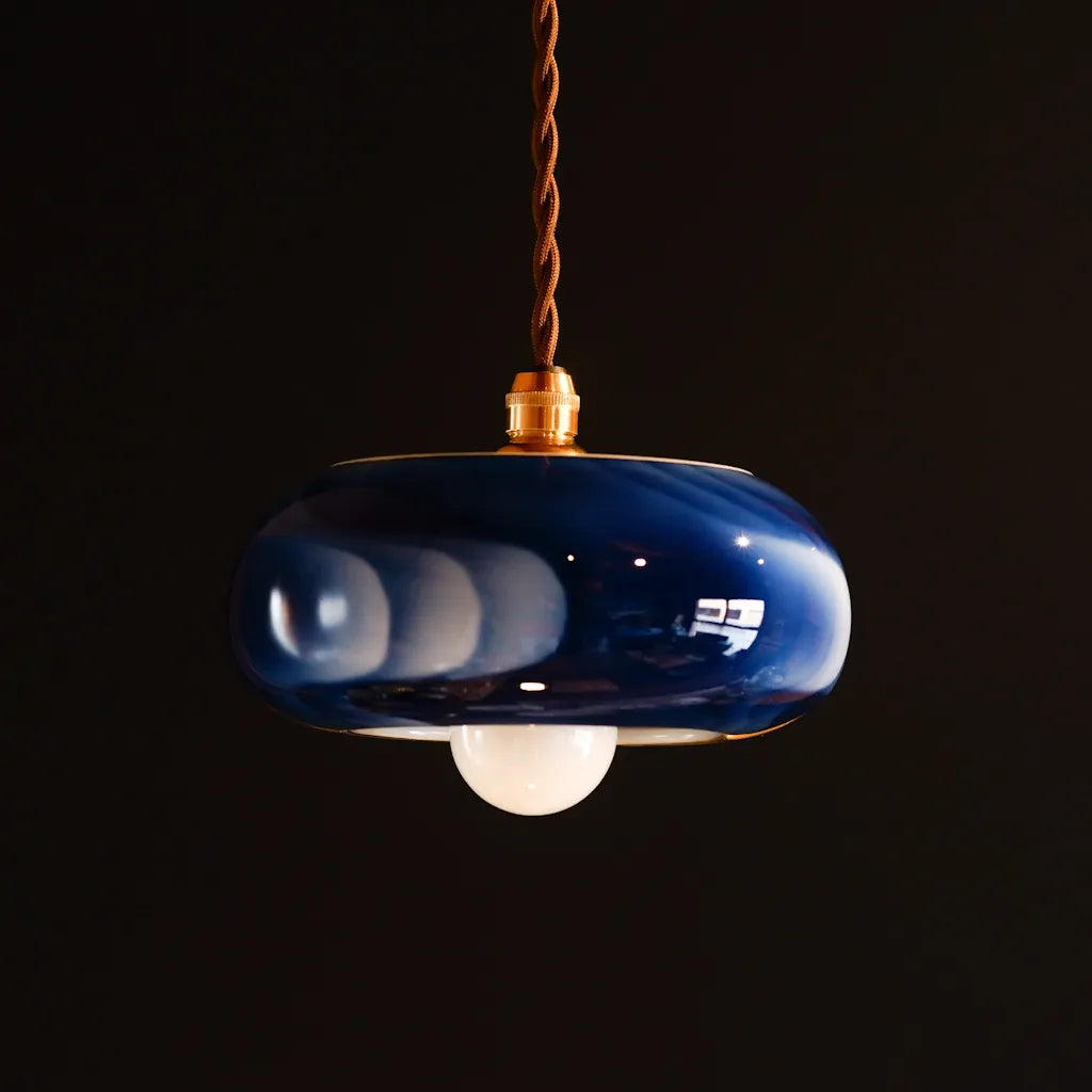 有田焼｜深川製磁｜泉｜瑠璃｜ペンダントライト