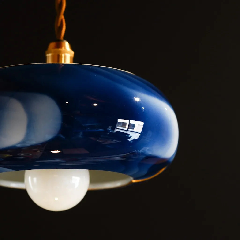 有田焼｜深川製磁｜泉｜瑠璃｜ペンダントライト