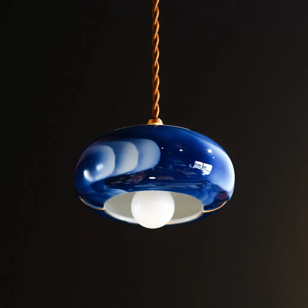 有田焼｜深川製磁｜泉｜瑠璃｜ペンダントライト