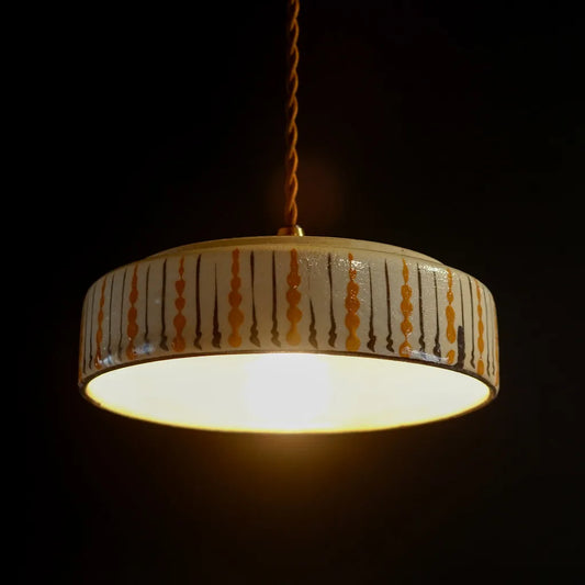 作地未詳｜晴峰｜茶巾たらい｜ペンダントライト