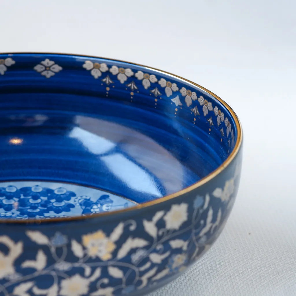 有田焼｜青藍｜法隆寺獅子狩文｜ペンダントライト