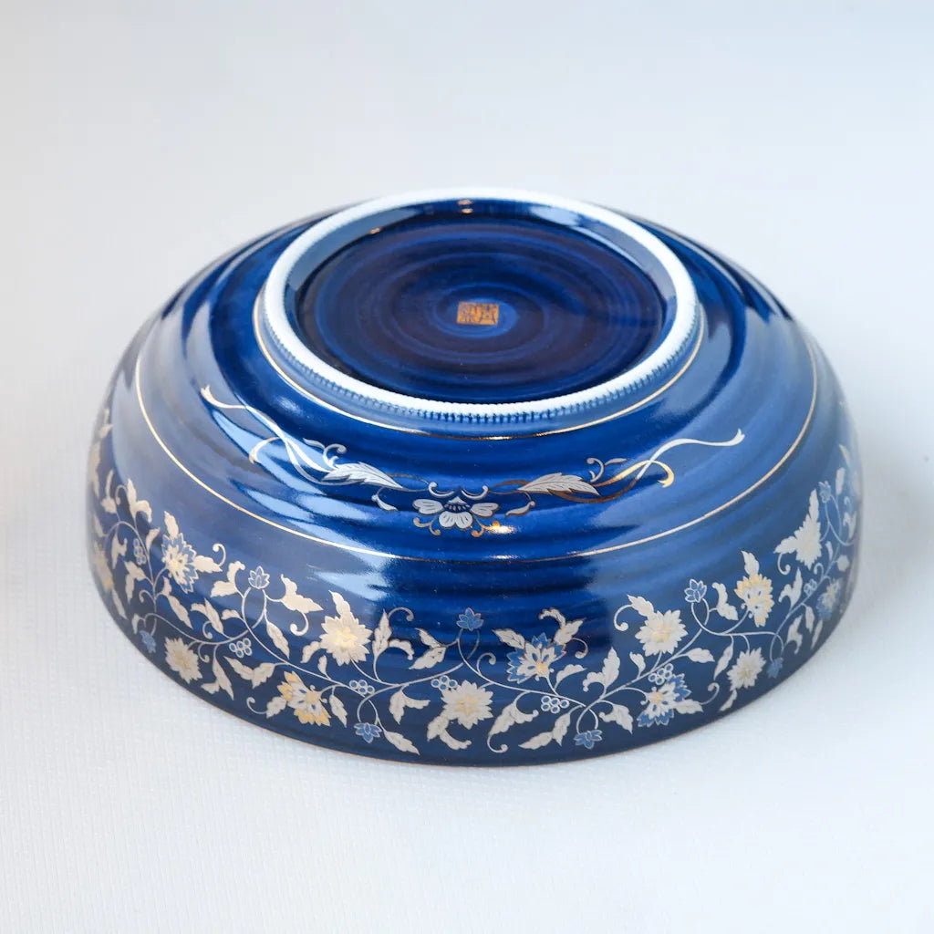 有田焼｜青藍｜法隆寺獅子狩文｜ペンダントライト