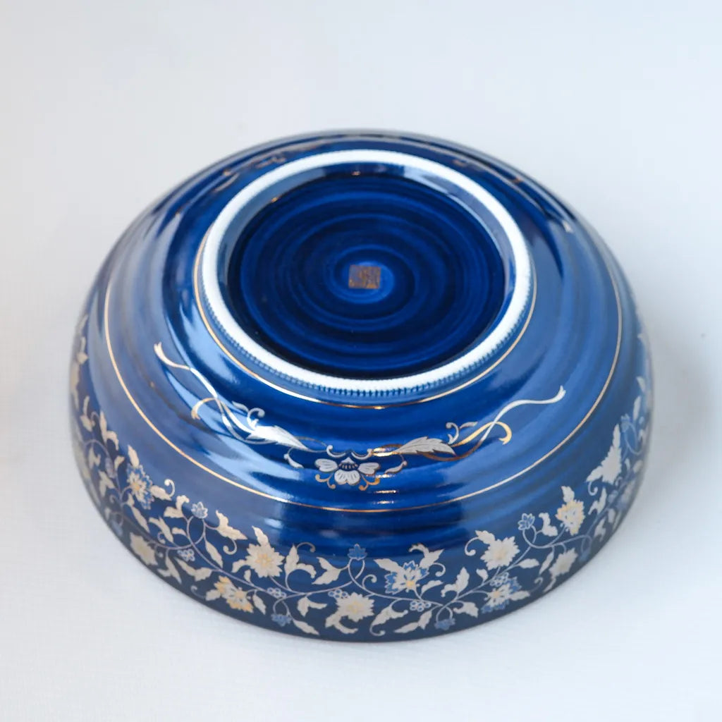 有田焼｜青藍｜法隆寺獅子狩文｜ペンダントライト