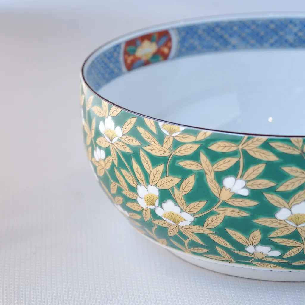 有田焼｜美泉｜錦山茶花｜ペンダントライト