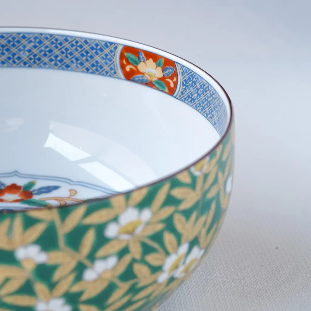 有田焼｜美泉｜錦山茶花｜ペンダントライト