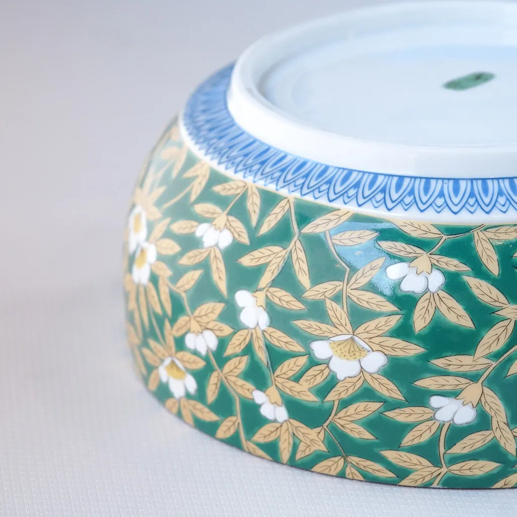 有田焼｜美泉｜錦山茶花｜ペンダントライト