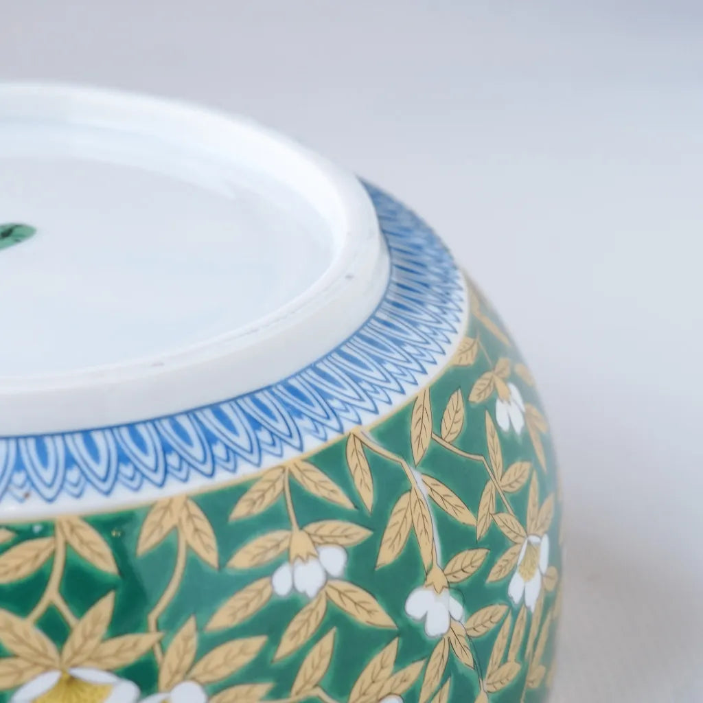 有田焼｜美泉｜錦山茶花｜ペンダントライト