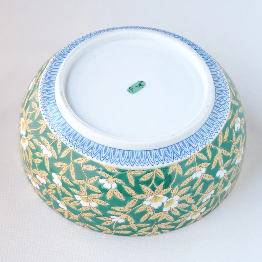 有田焼｜美泉｜錦山茶花｜ペンダントライト