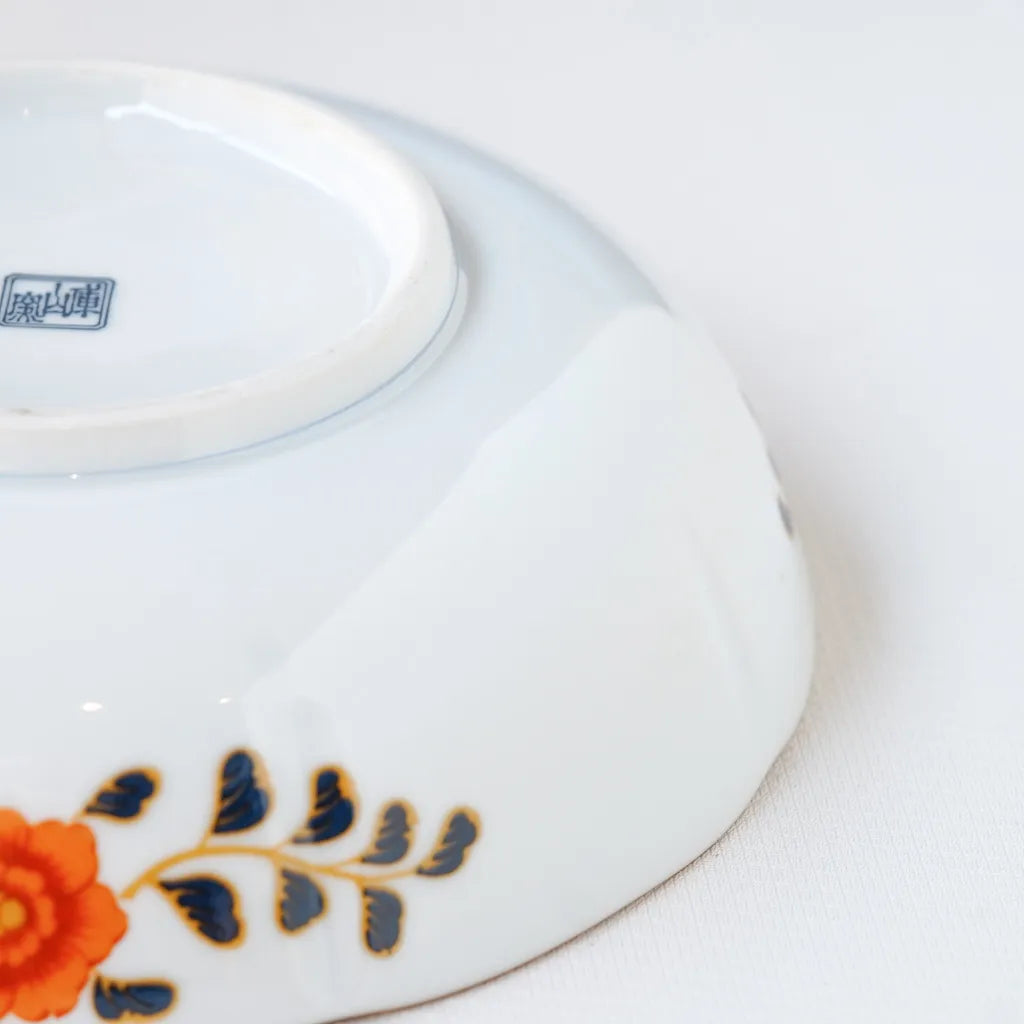 美濃焼｜庫山｜染錦｜古伊万里様式｜ペンダントライト