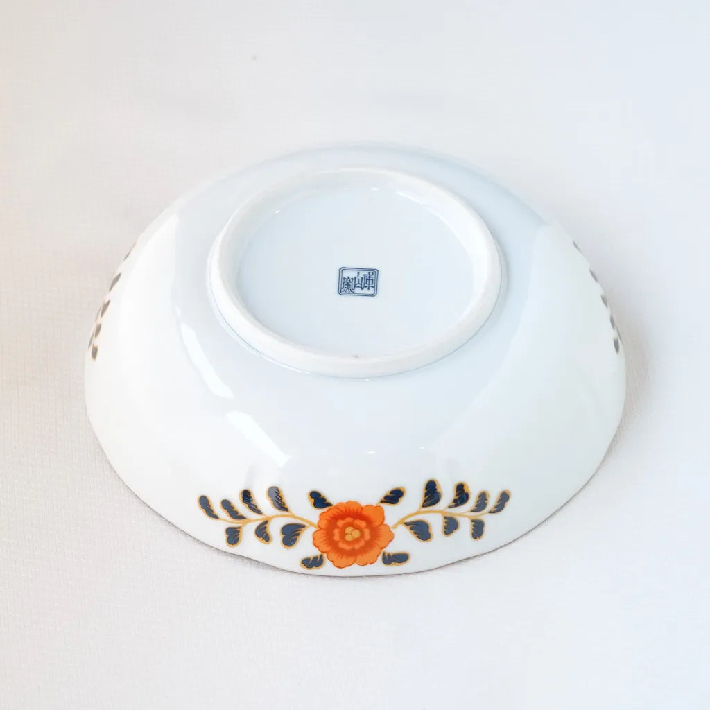 美濃焼｜庫山｜染錦｜古伊万里様式｜ペンダントライト