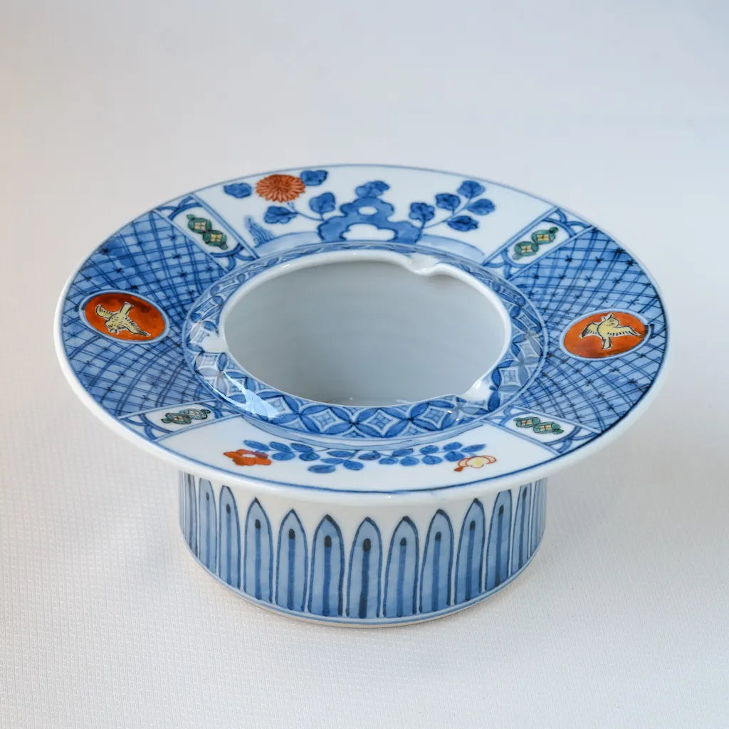 九谷焼｜九谷寿楽｜藍九谷｜ペンダントライト