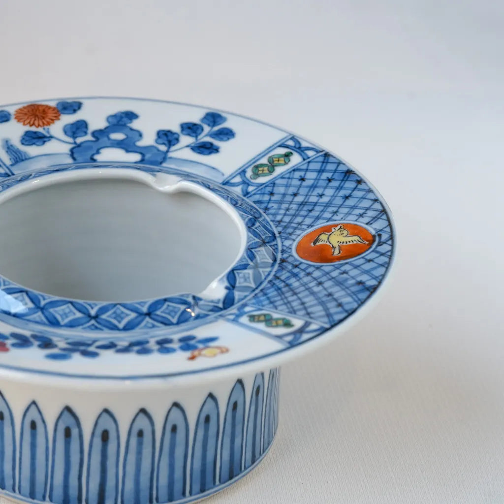 九谷焼｜九谷寿楽｜藍九谷｜ペンダントライト