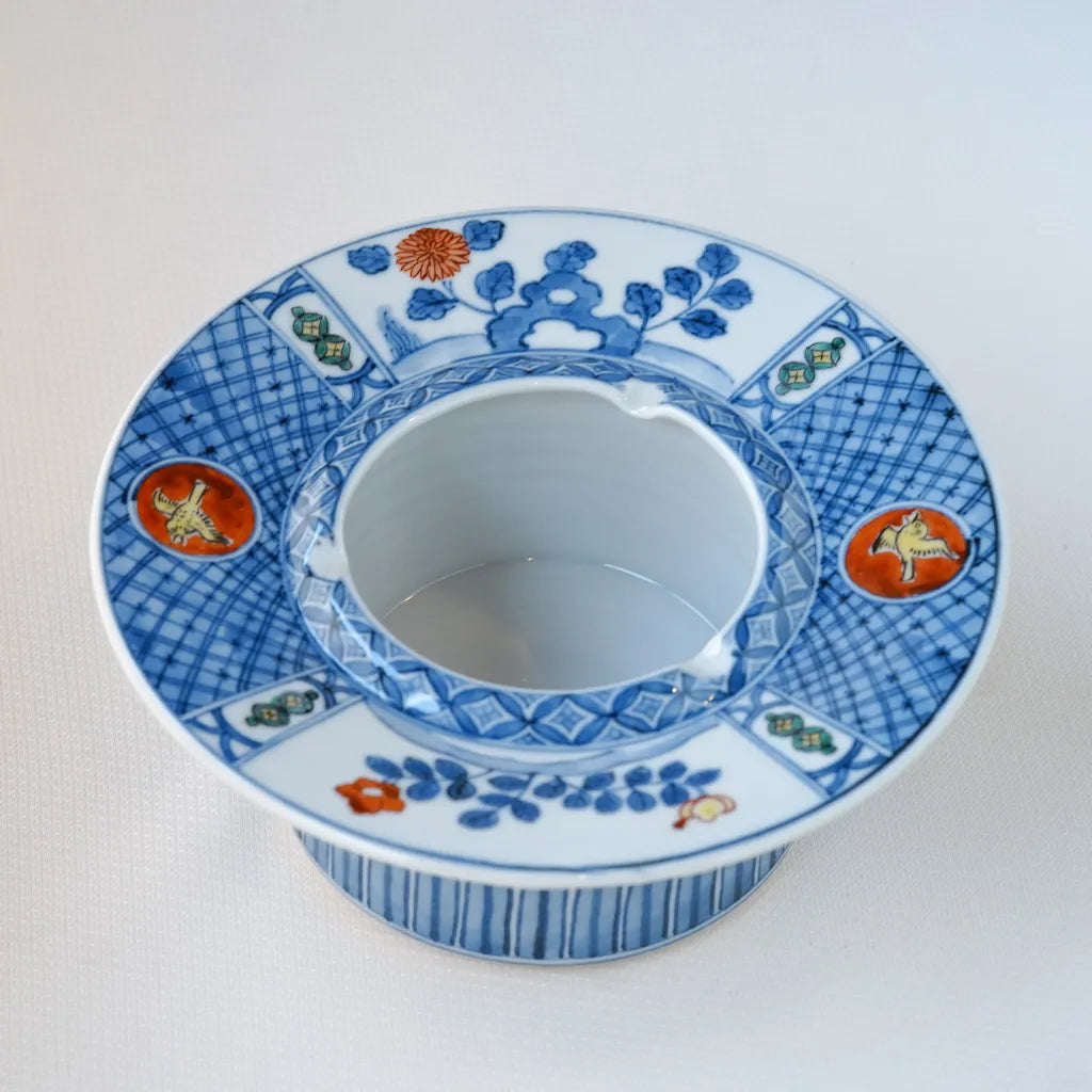 九谷焼｜九谷寿楽｜藍九谷｜ペンダントライト