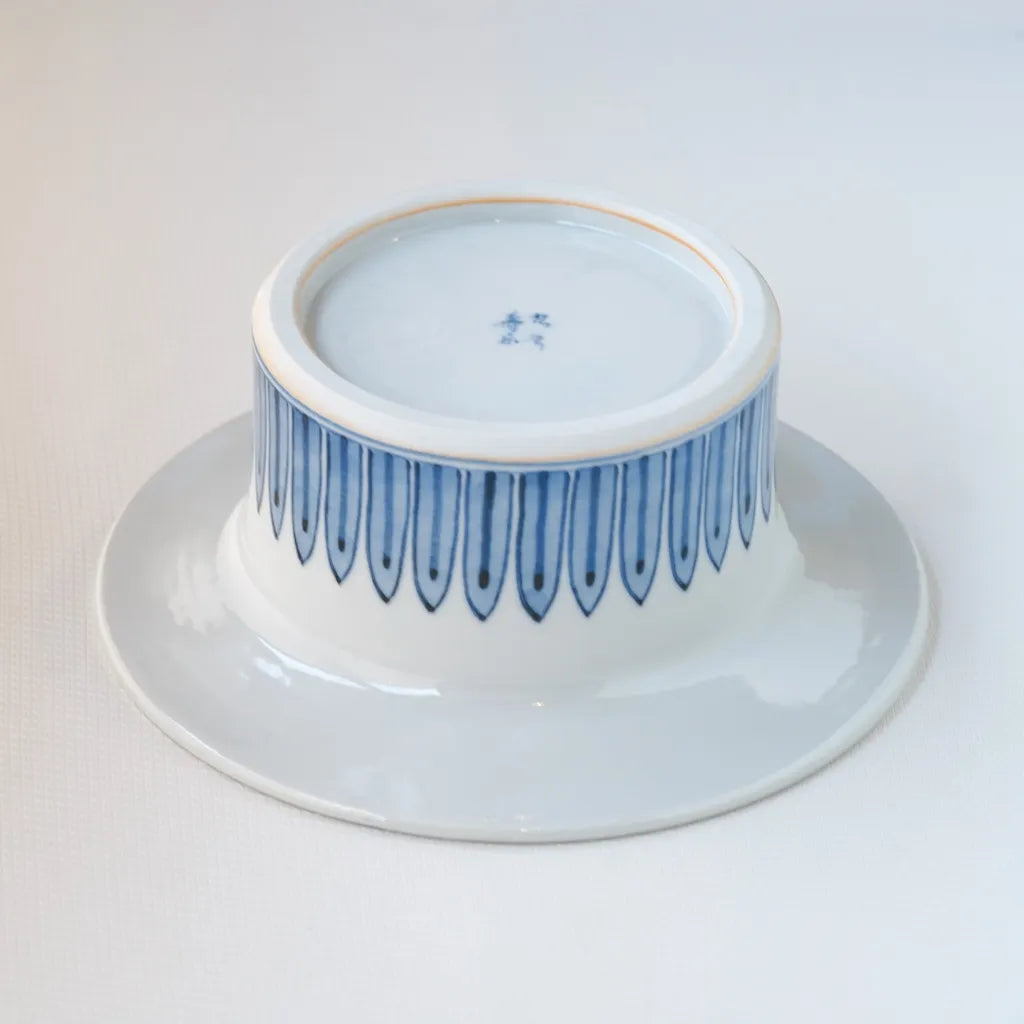 九谷焼｜九谷寿楽｜藍九谷｜ペンダントライト