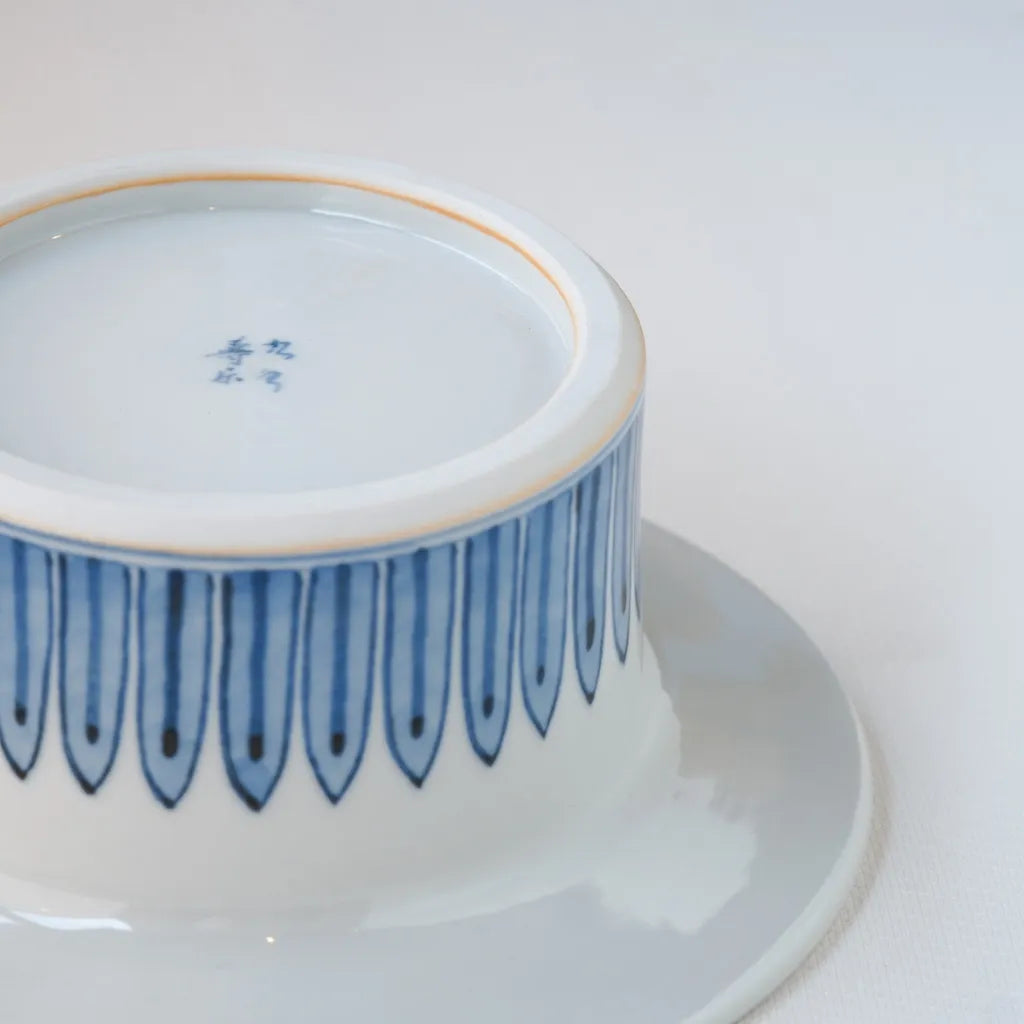 九谷焼｜九谷寿楽｜藍九谷｜ペンダントライト