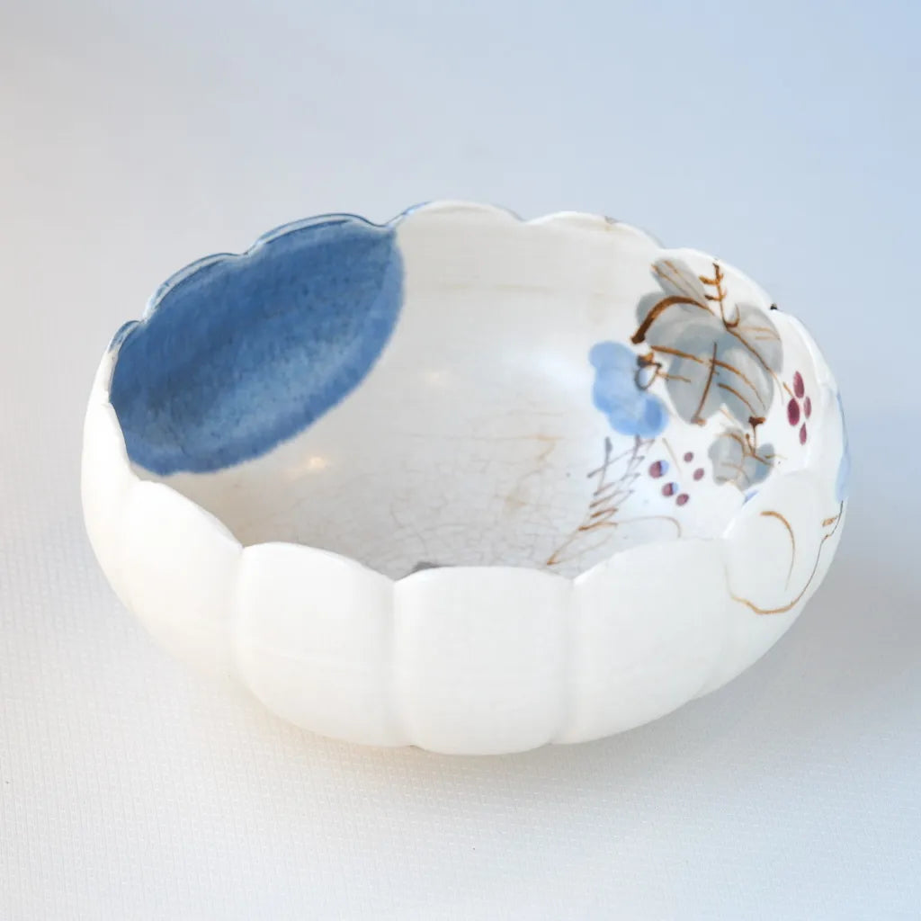 作地未詳｜葡萄｜菓子器｜ペンダントライト