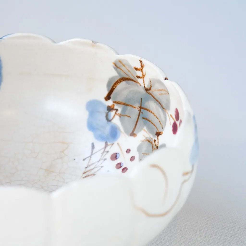 作地未詳｜葡萄｜菓子器｜ペンダントライト