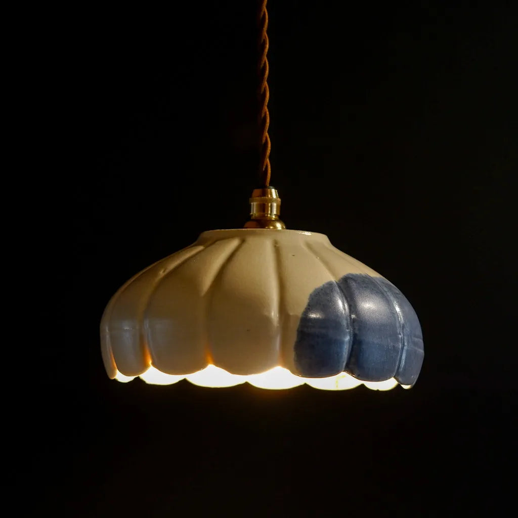 作地未詳｜葡萄｜菓子器｜ペンダントライト