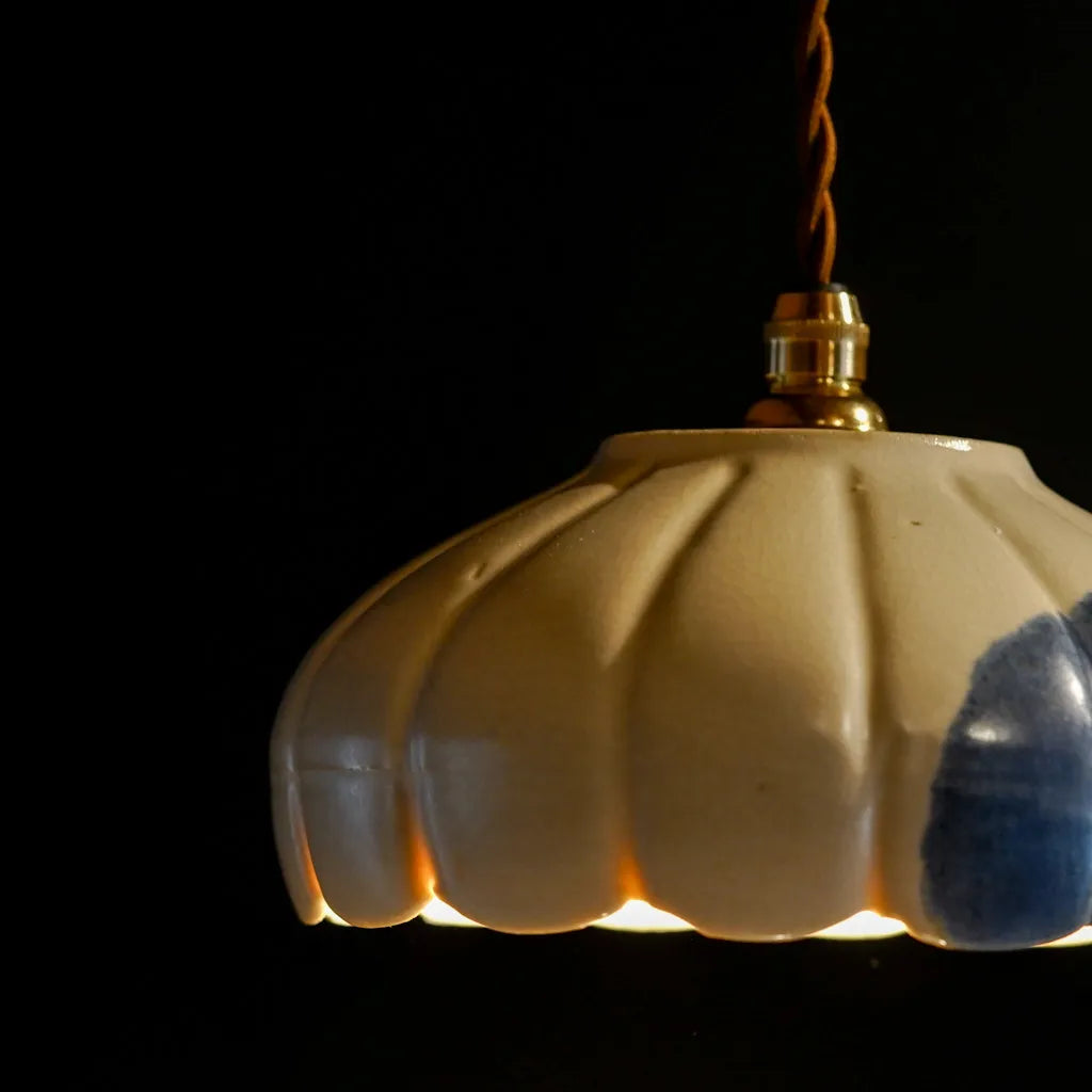 作地未詳｜葡萄｜菓子器｜ペンダントライト