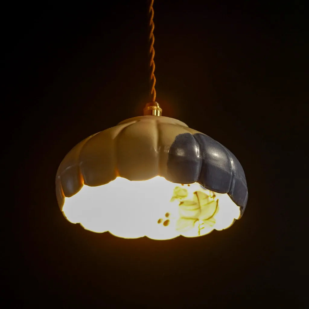 作地未詳｜葡萄｜菓子器｜ペンダントライト