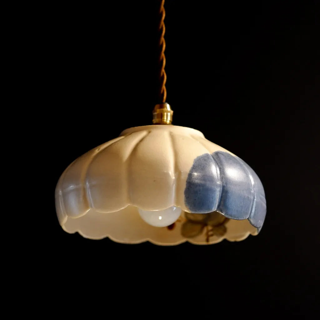 作地未詳｜葡萄｜菓子器｜ペンダントライト