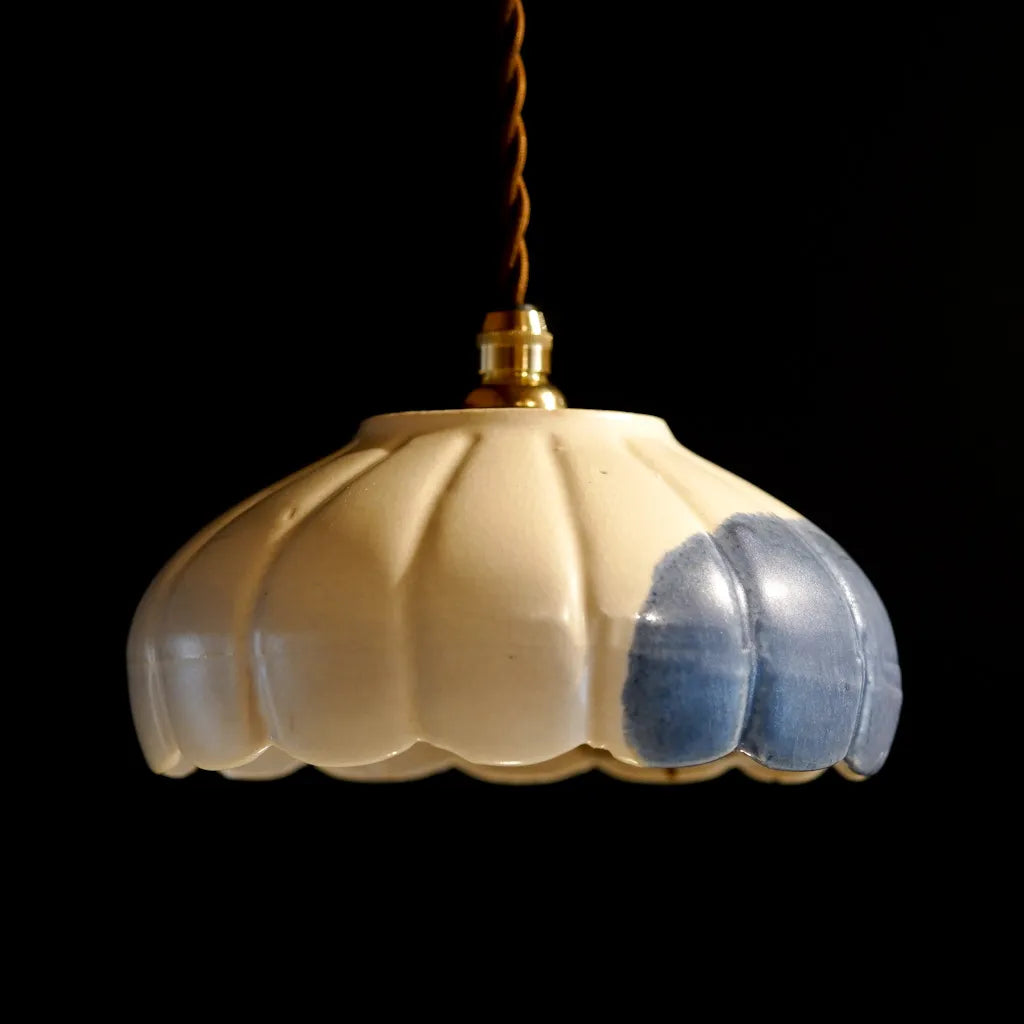 作地未詳｜葡萄｜菓子器｜ペンダントライト