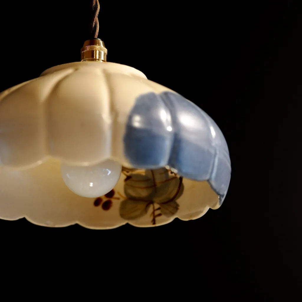 作地未詳｜葡萄｜菓子器｜ペンダントライト