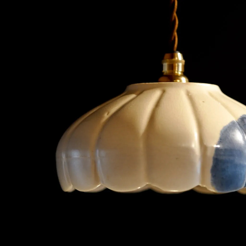 作地未詳｜葡萄｜菓子器｜ペンダントライト