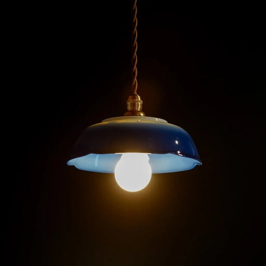 作地未詳｜たち吉｜葡萄唐草｜ペンダントライト