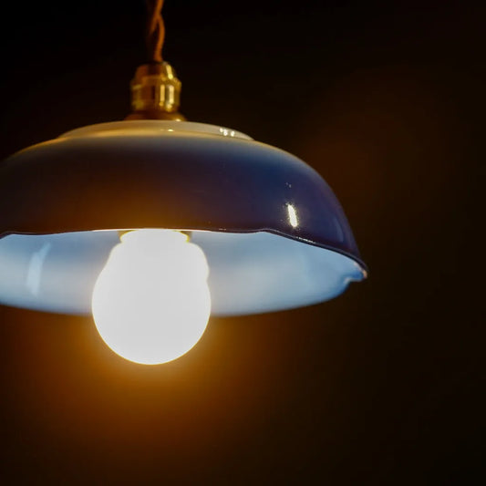 作地未詳｜たち吉｜葡萄唐草｜ペンダントライト