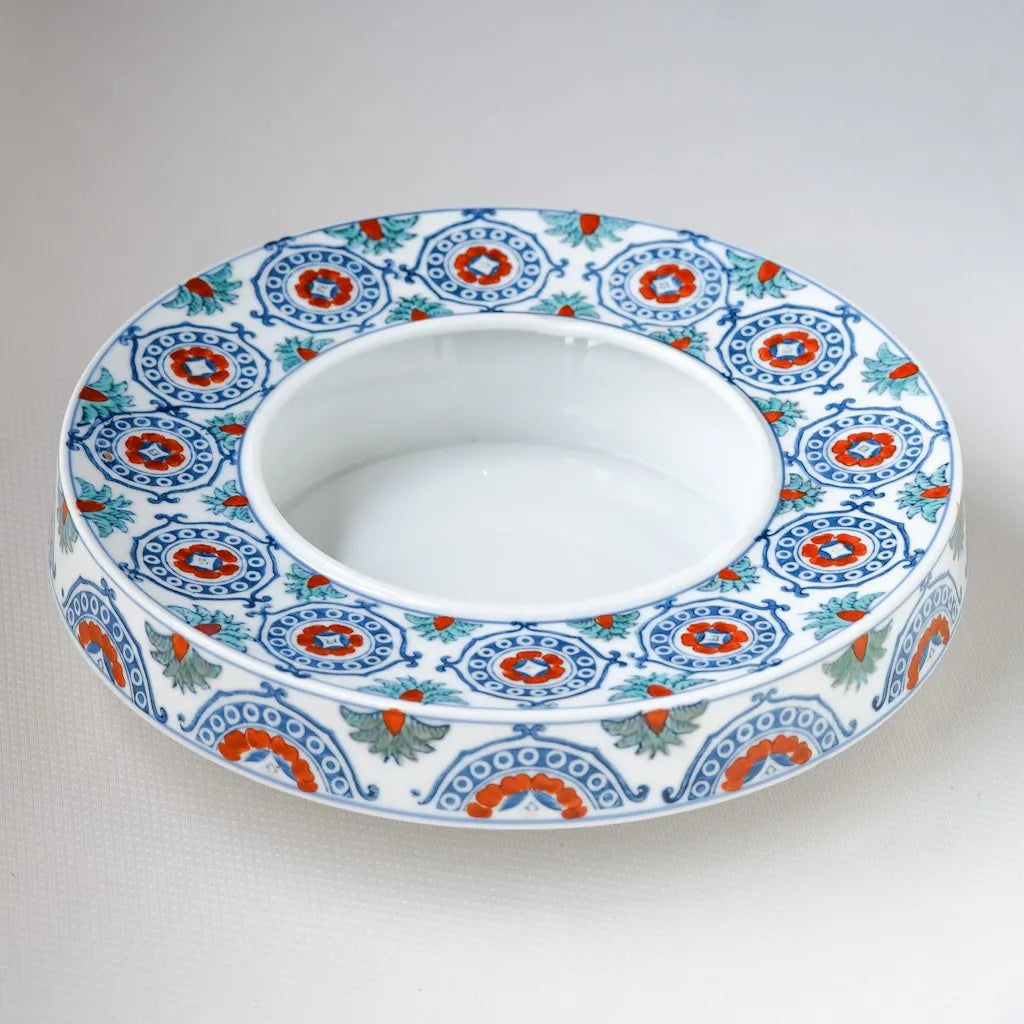 有田焼｜秀峰｜幾何学模様｜ペンダントライト