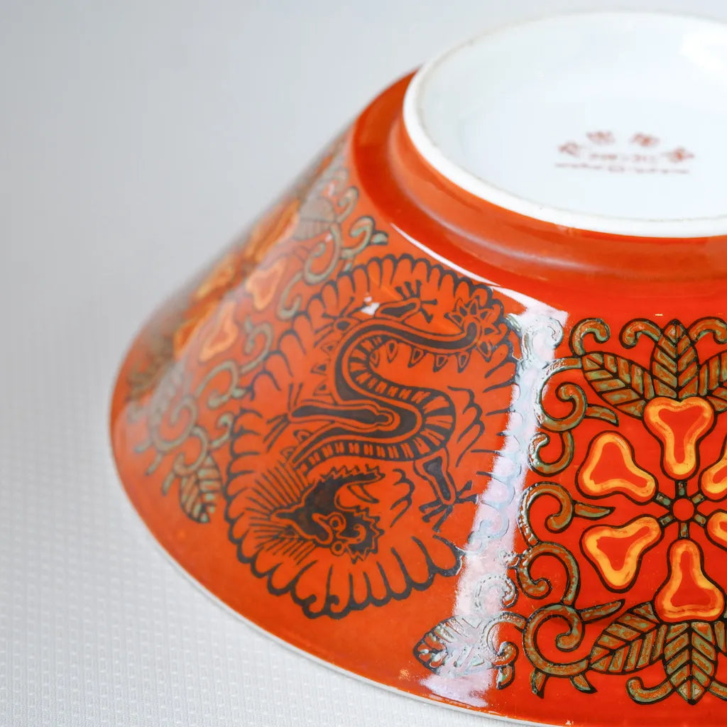 美濃焼｜丸忠陶器｜赤龍｜ペンダントライト