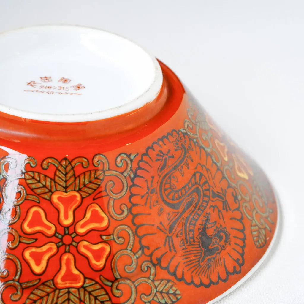 美濃焼｜丸忠陶器｜赤龍｜ペンダントライト