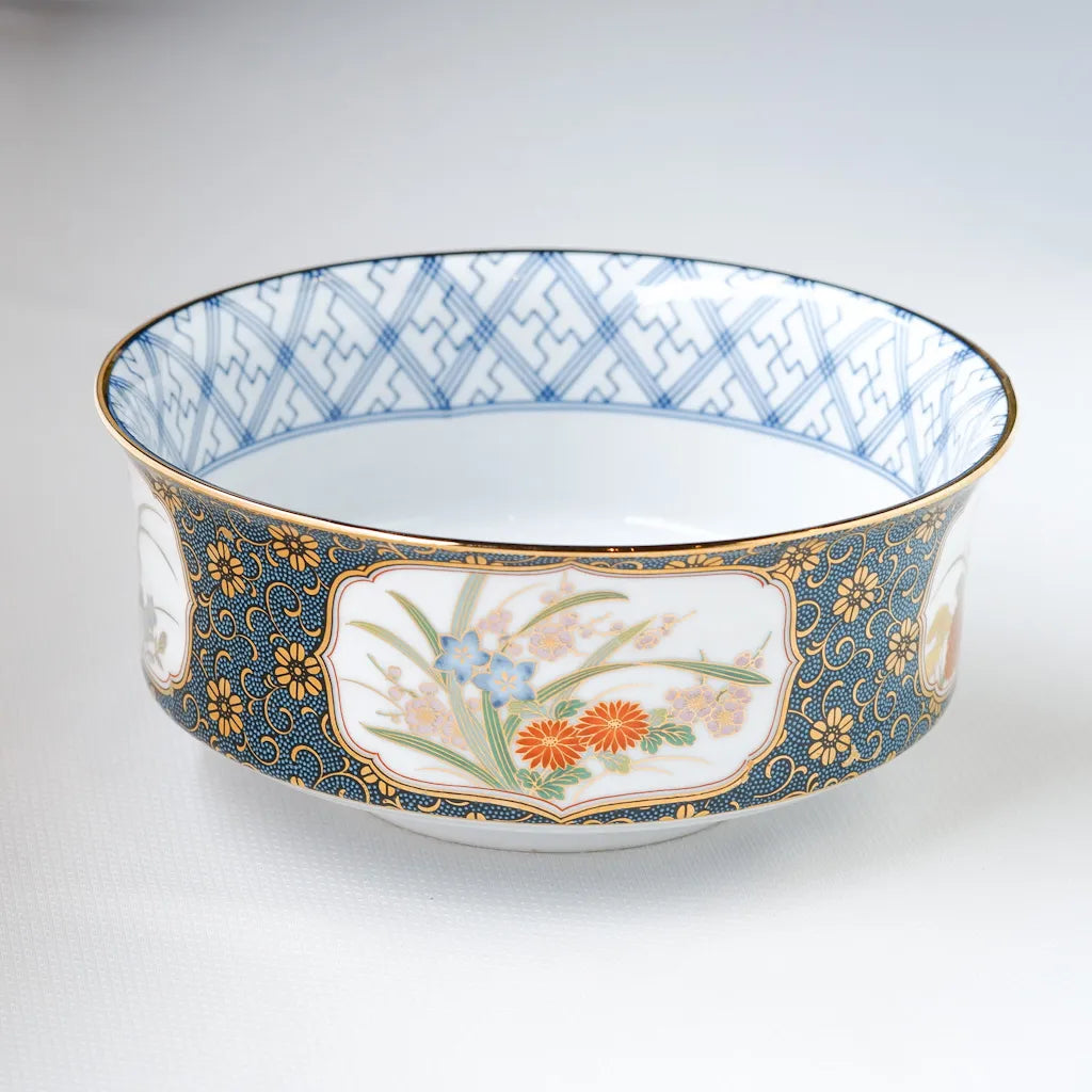 九谷焼｜幸山｜青粒｜ペンダントライト