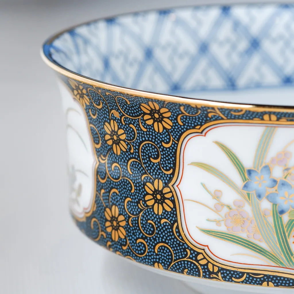 九谷焼｜幸山｜青粒｜ペンダントライト