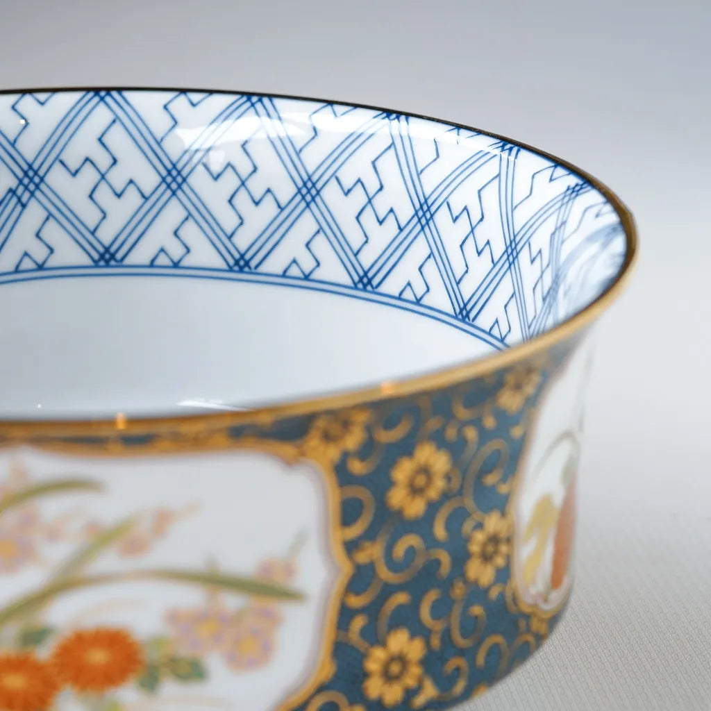 九谷焼｜幸山｜青粒｜ペンダントライト