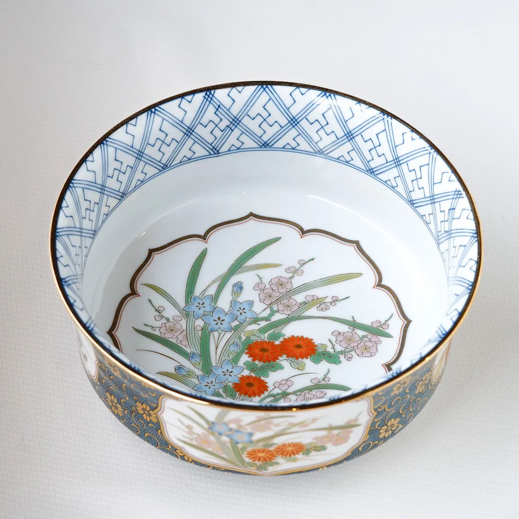 九谷焼｜幸山｜青粒｜ペンダントライト