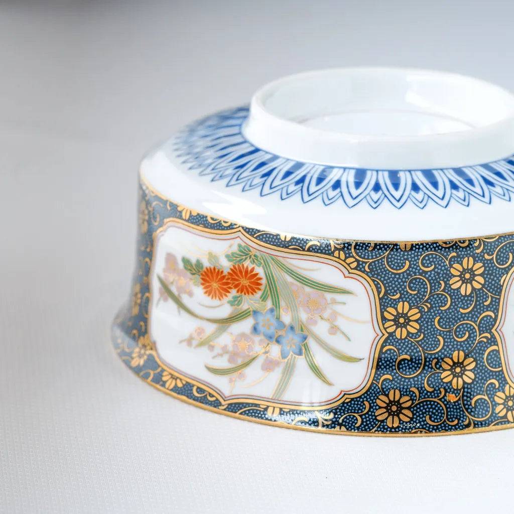 九谷焼｜幸山｜青粒｜ペンダントライト