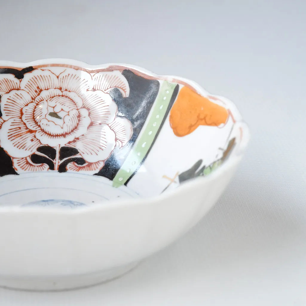 作地未詳｜時代物｜骨董皿｜ペンダントライト