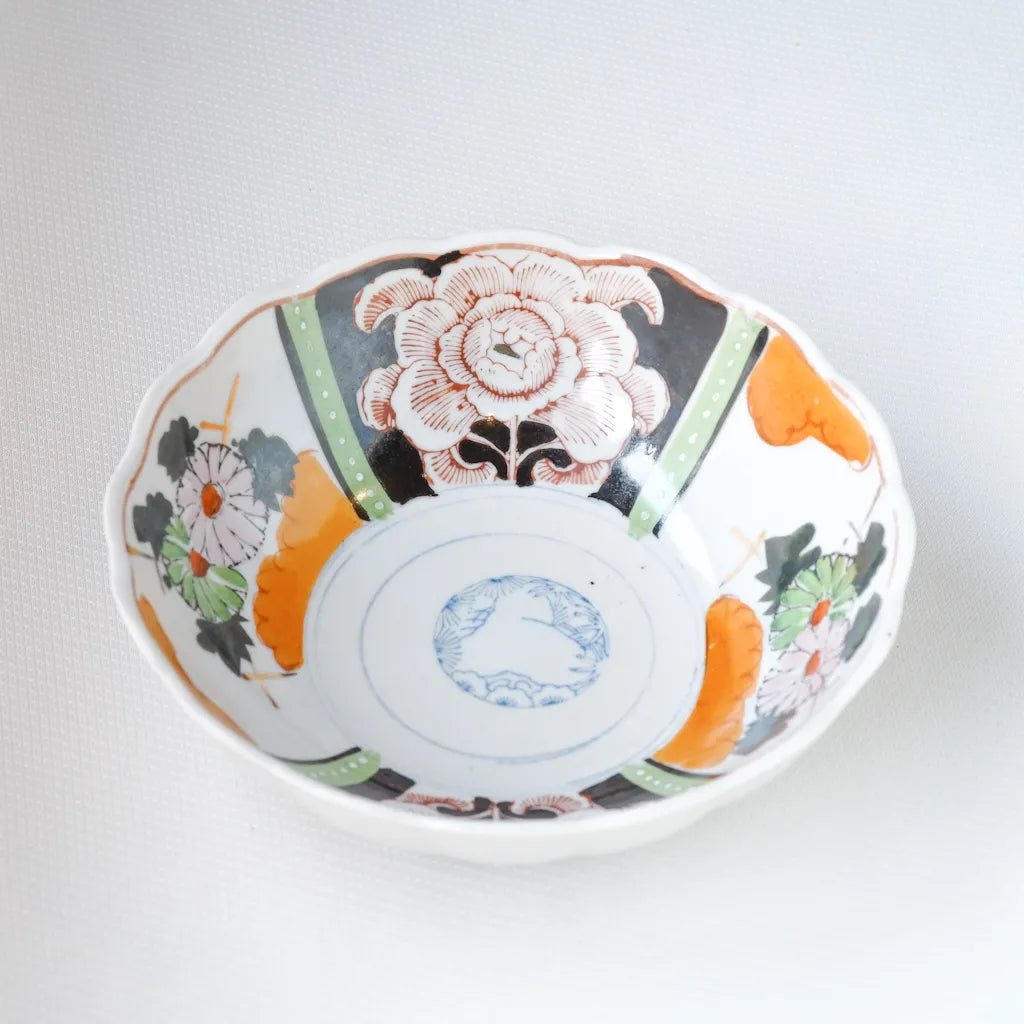 作地未詳｜時代物｜骨董皿｜ペンダントライト