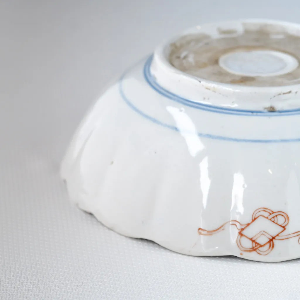 作地未詳｜時代物｜骨董皿｜ペンダントライト